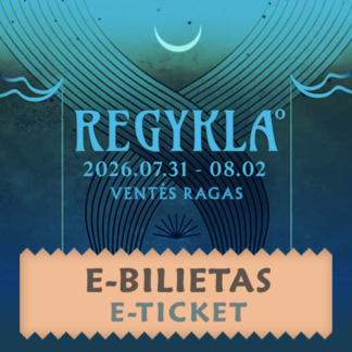 REGYKLA 2026 • E-ticket