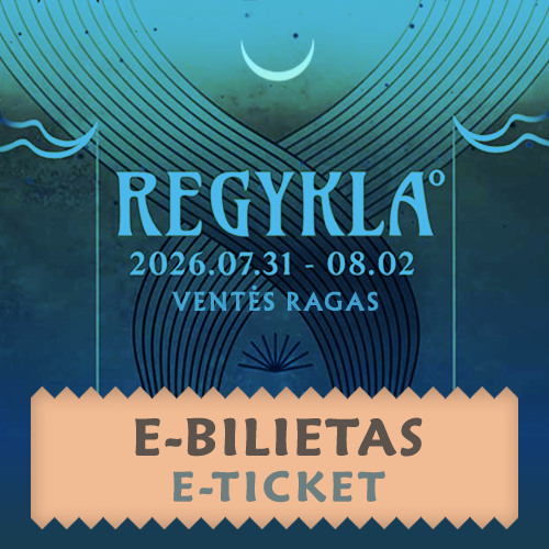 REGYKLA 2026 • E-ticket