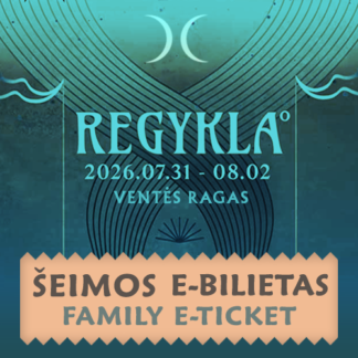 REGYKLA 2026 • FAMILY E-ticket (with preteen children)