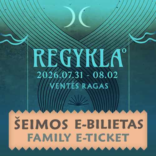 REGYKLA 2026 • FAMILY E-ticket (with preteen children)