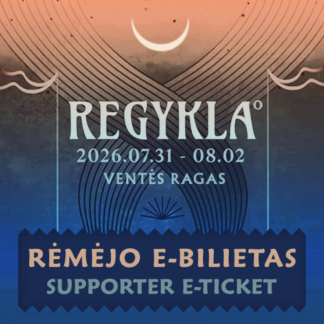 REGYKLA 2026 • SUPPORTER E-ticket